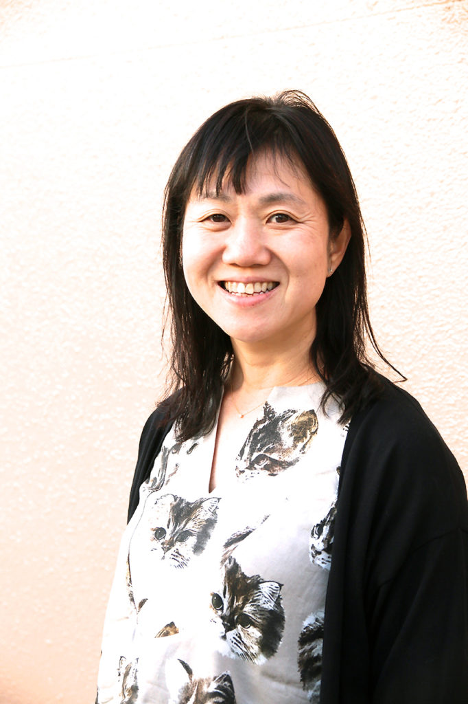 作家 角田光代(撮影 垂見健吾)