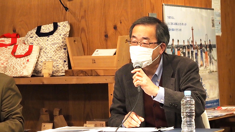 石巻専修大学特任教授(人間学部人間教育学科)横江信一さん